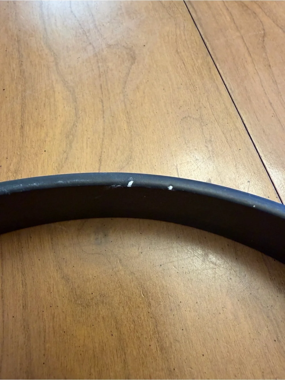 Dickies Black Men's Synthetic Leather Belt 34-36